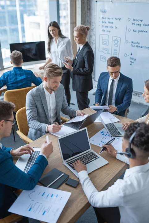 ビジネスミーティング