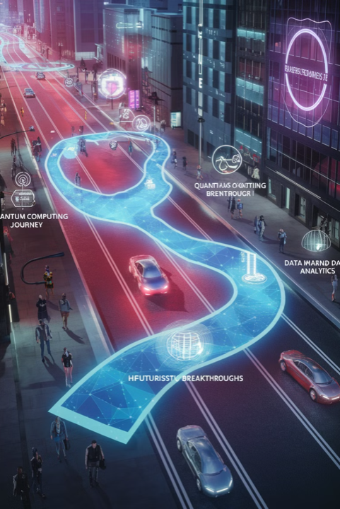 未来都市とテクノロジー